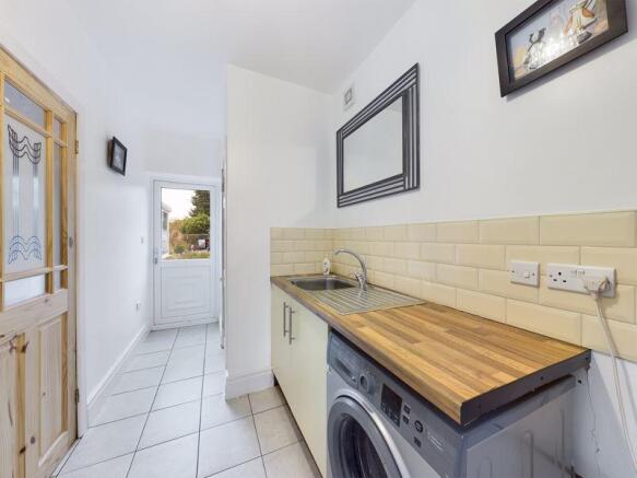 Utility room