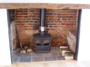 Fireplace