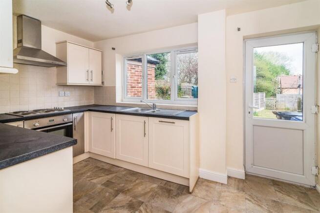 Refitted Kitchen: