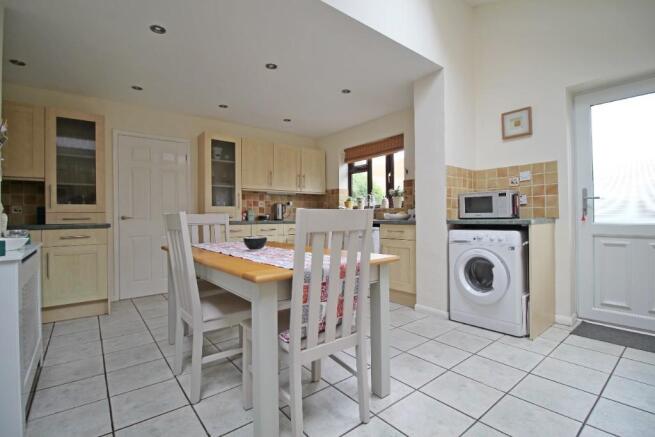 kitchen dining space