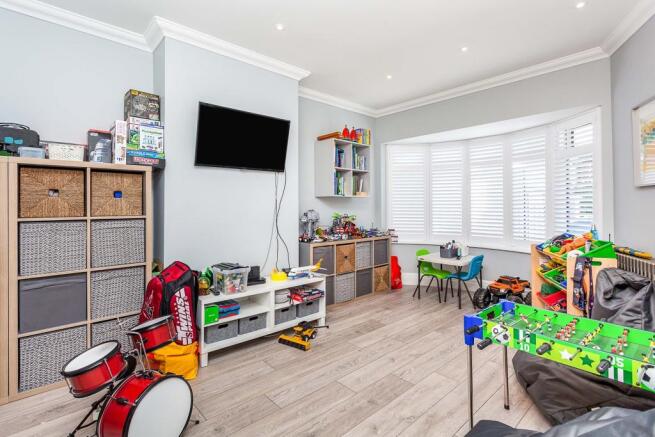 Bedroom/Playroom