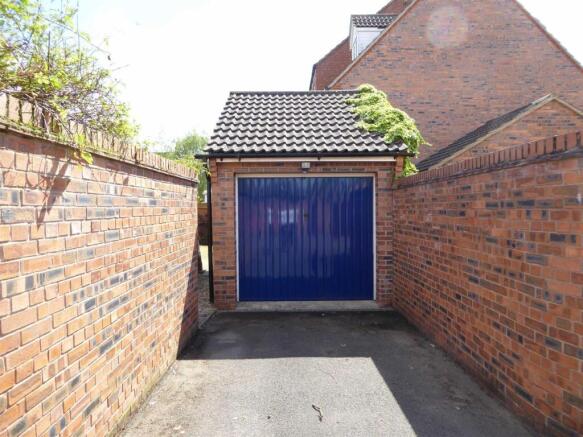 Garage to Rear
