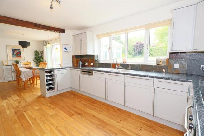 Open Plan Dining Kitchen