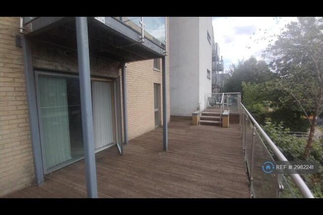 Terrace Overlooking Canalside