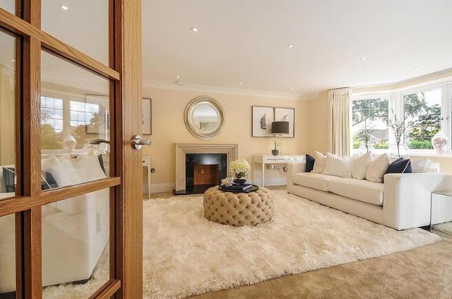 Hallway to Living Room