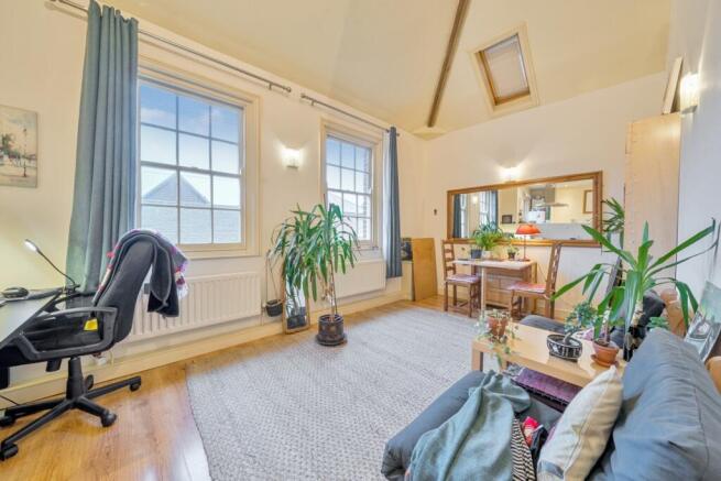 Open plan Living ...