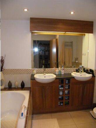 Luxury bathroom