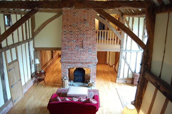 View from mezzanine