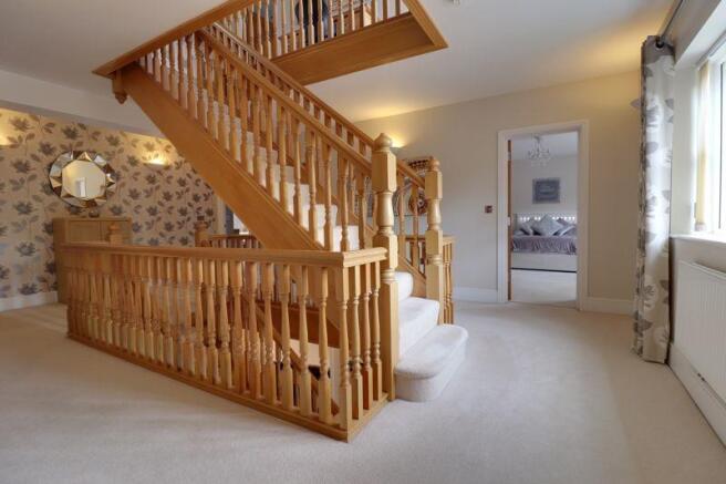 First Floor Galleried Landing