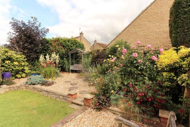 Garden at Back