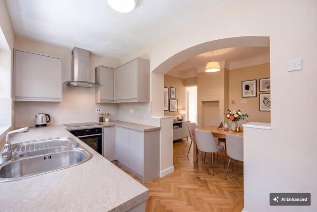 Kitchen (AI Enhanced)