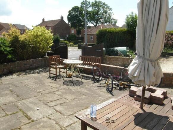 Patio Area