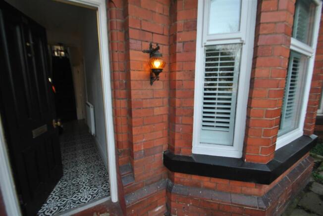 Front entrance