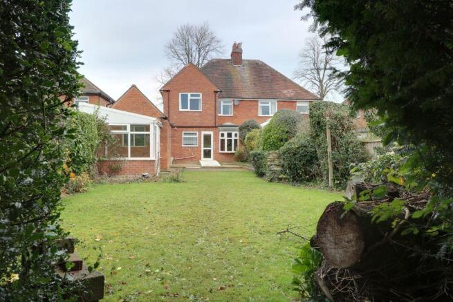 View of Property at Back