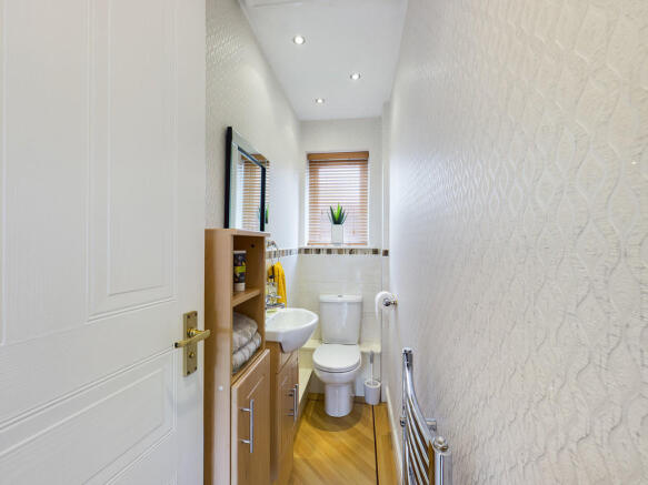 Downstairs WC