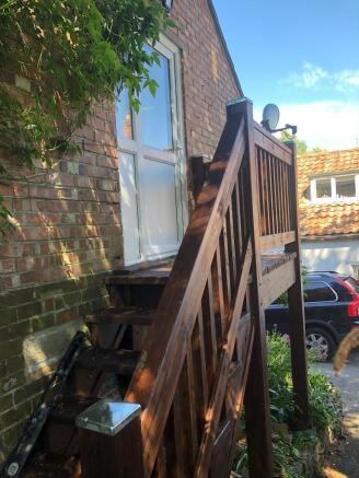 Flat entrance 
