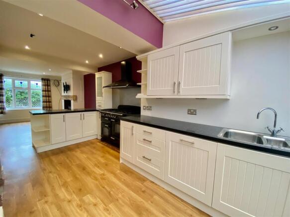 The kitchen