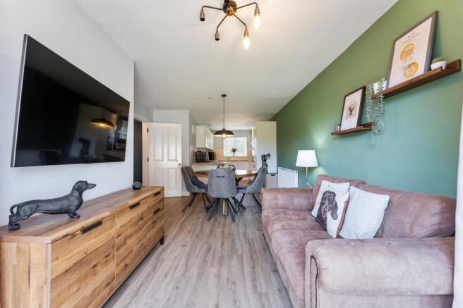 Open Plan Kitchen, Living & Dining Space