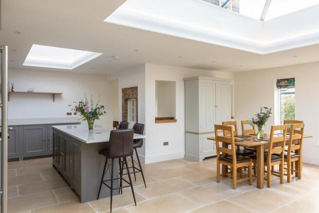 Kitchen family room