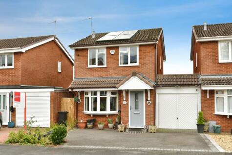 Woodbridge Road, Newcastle, Staffordshire, ST5