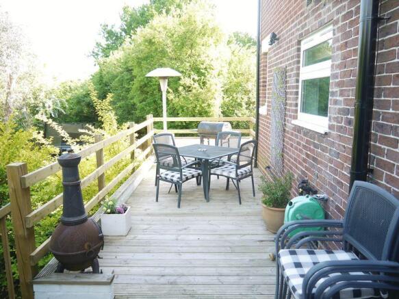 Decked Area