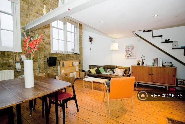 Open Plan Living Area From Kitchen