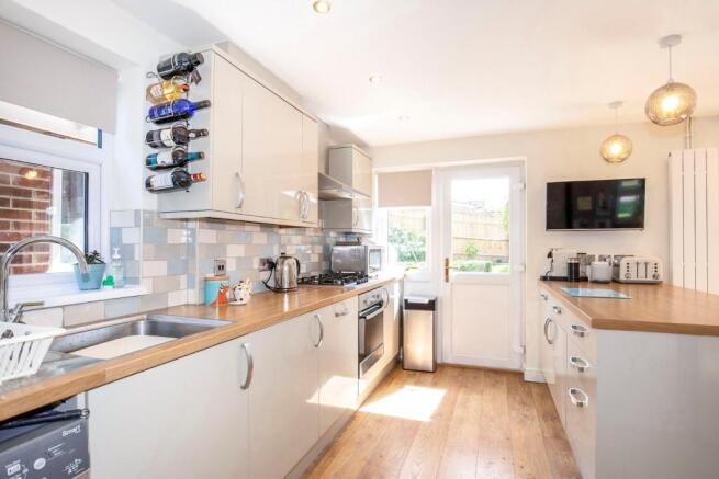 Kitchen/breakfast ro