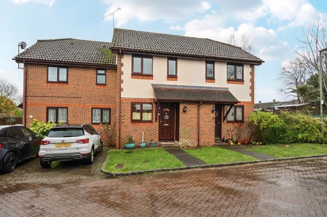 2-bed terraced on Coniston Court, Lightwater, £375,000