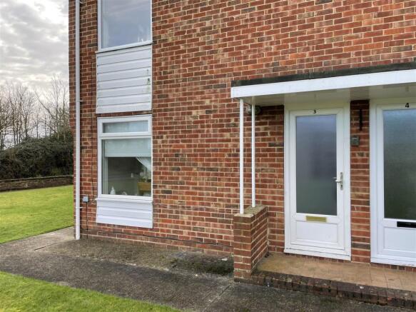 PRIVATE FRONT DOOR