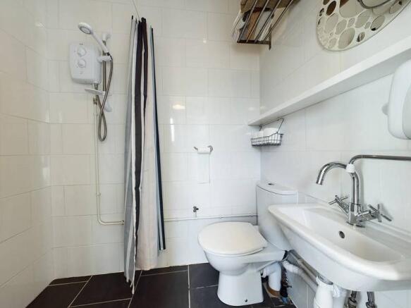 Converted Garage Wet Room