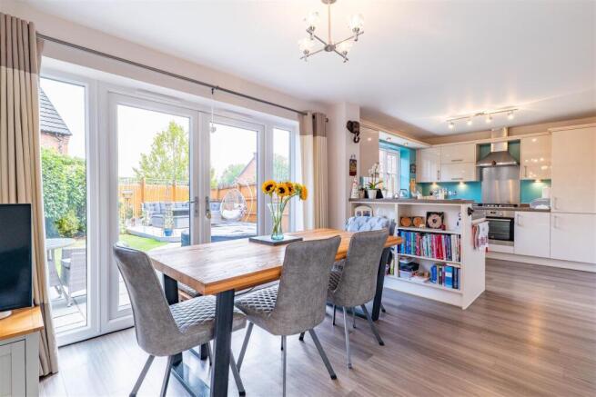 Kitchen/Family/Dining Room