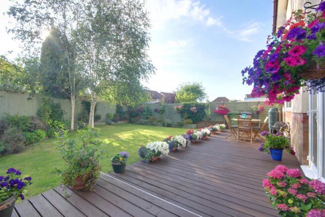 Garden at Back