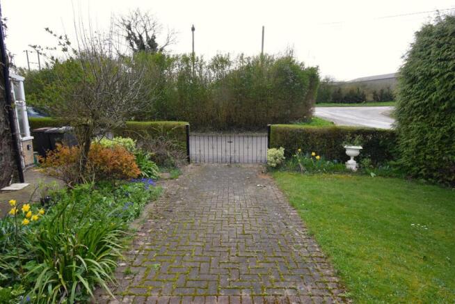 Garden/Driveway