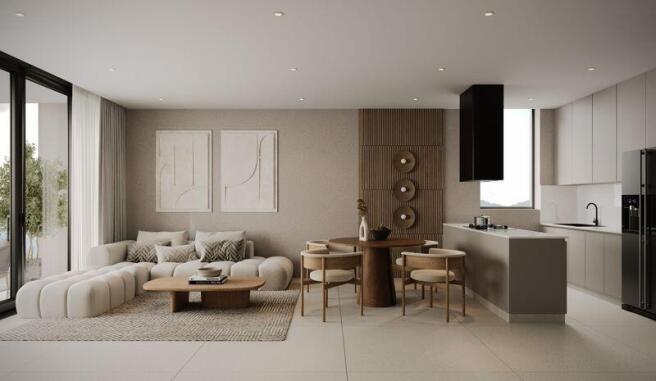Open Plan Living...