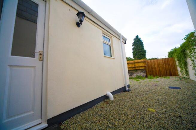 Rear Courtyard Area