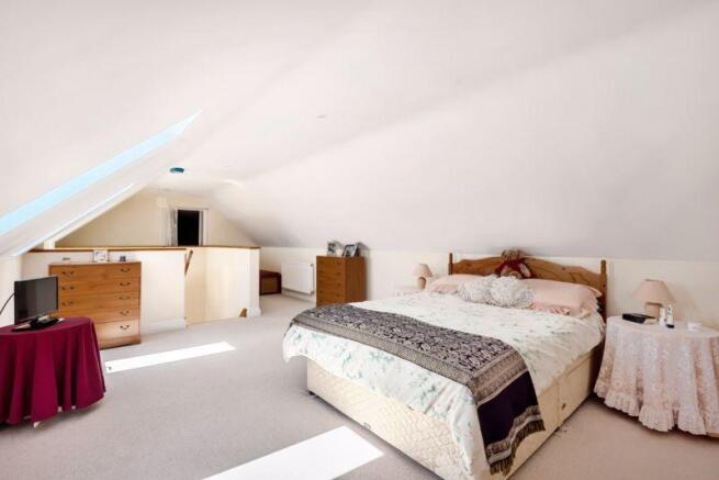 Annex bedroom
