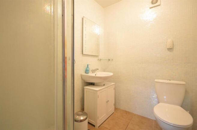 Ground floor shower room