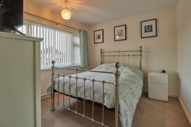 Bedroom two to rear