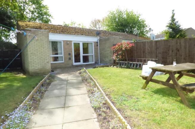 Rear of Property
