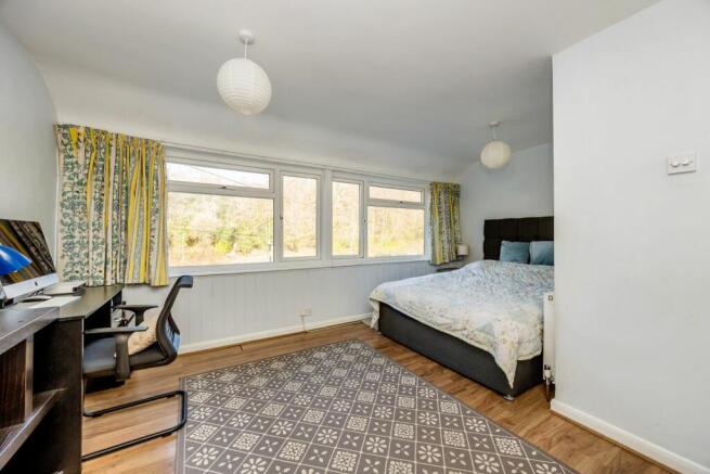 Living Room (Being used as a bedroom)