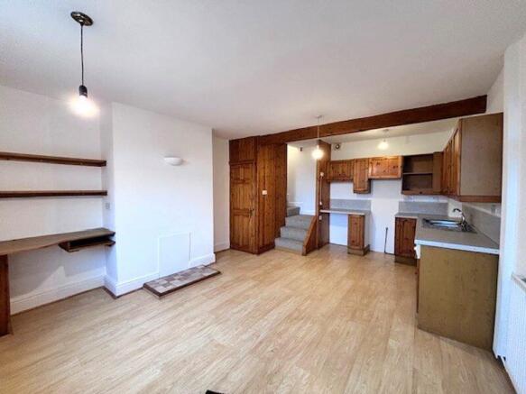 Open Plan Living/Kitchen