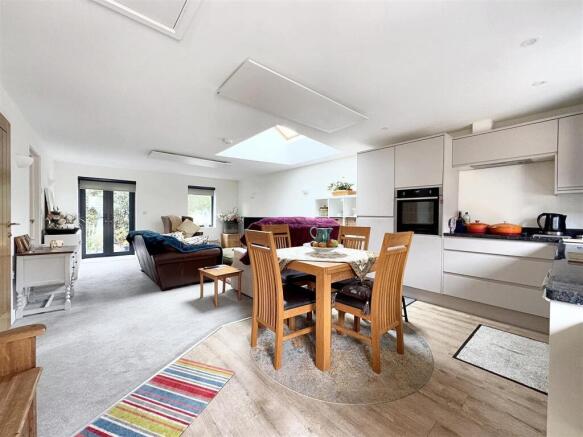 Open Planned Living Area