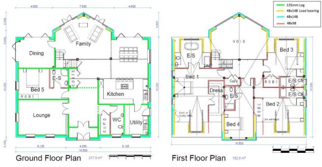 Proposed Floor Plans