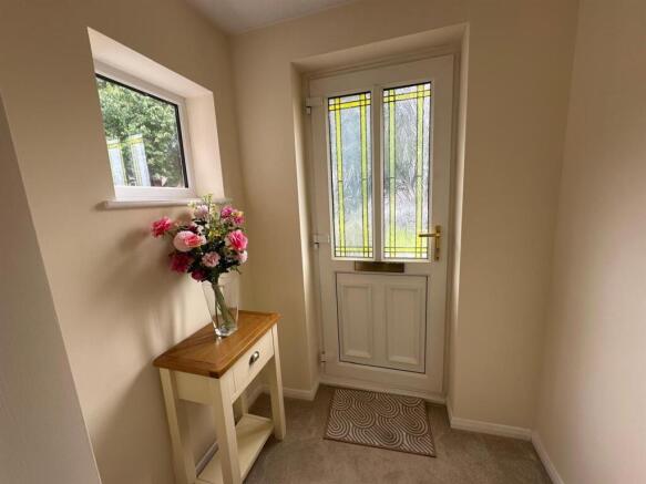 Entrance Porch: