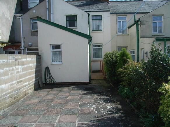 Garden rear