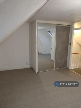Largest Top Floor Bedroom 