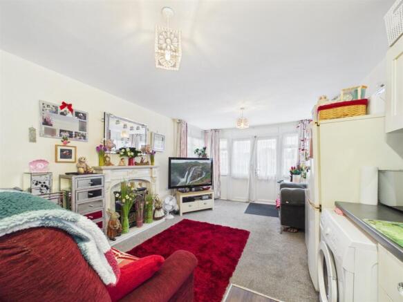 Reception Room/Kitchen Area