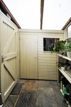 Lean-to Rear Porch