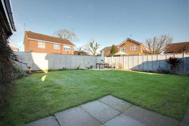 Garden at Back