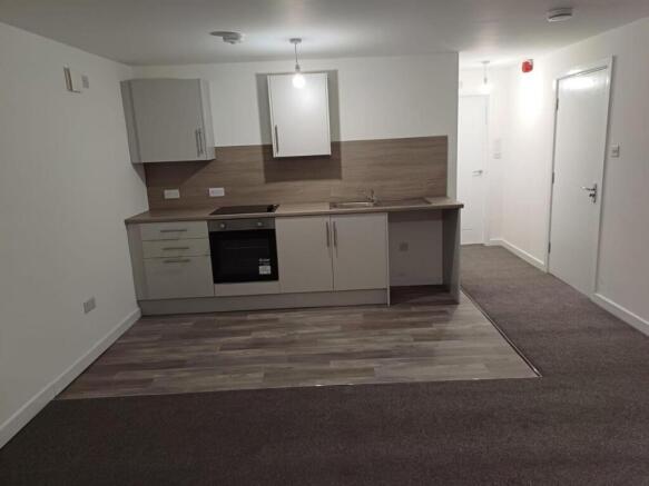 Kitchen of Typical Flat